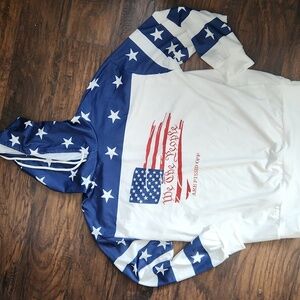 We The People" hoodie sz